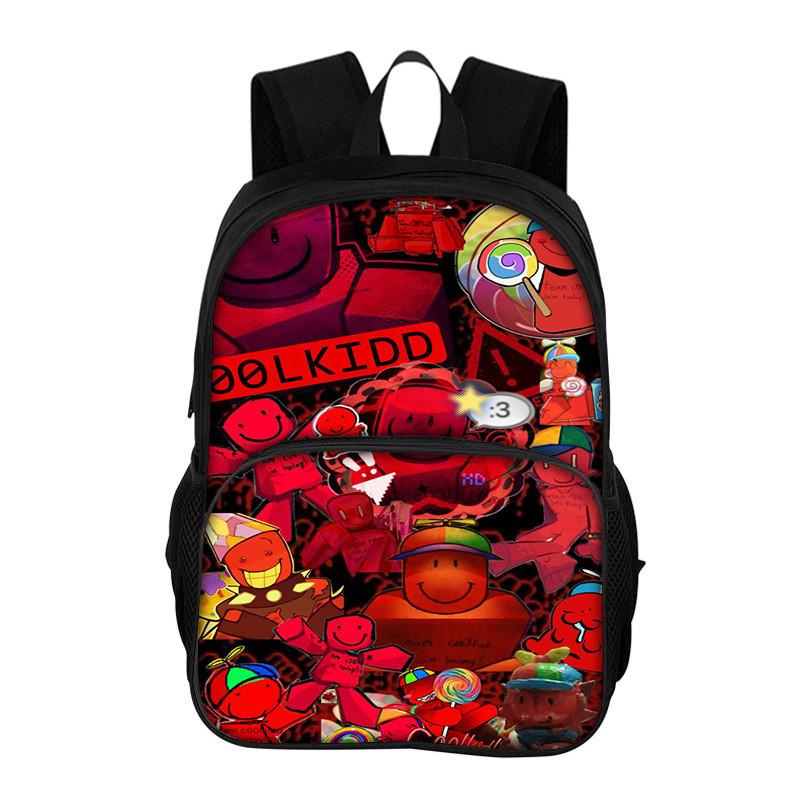 

Roblox Forsaken Kids School Backpack With Spine Protection For Middle School Students Style 6