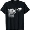Boop Oso Osos Grizzly Negros Genial Divertido para Hombres Mujeres Niños Camiseta