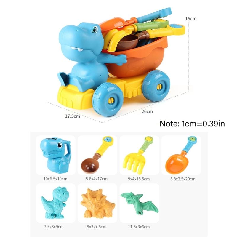 Colorful Sand Bucket Spade Baby Birthday Gifts Baby Sand Toy Shovel for Beach Kids Sand Games Tool Kids Beach