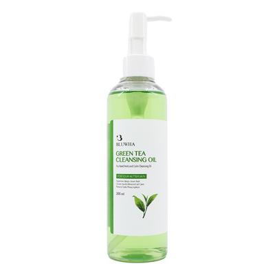 Modrý květ Čisticí olej ze zeleného čaje 200 ml, Čisticí olej ze zeleného čaje 200 ml, 1 kus