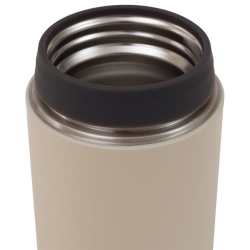 Nitori Lightweight Food Pot, 310ml, Beige, 8996621