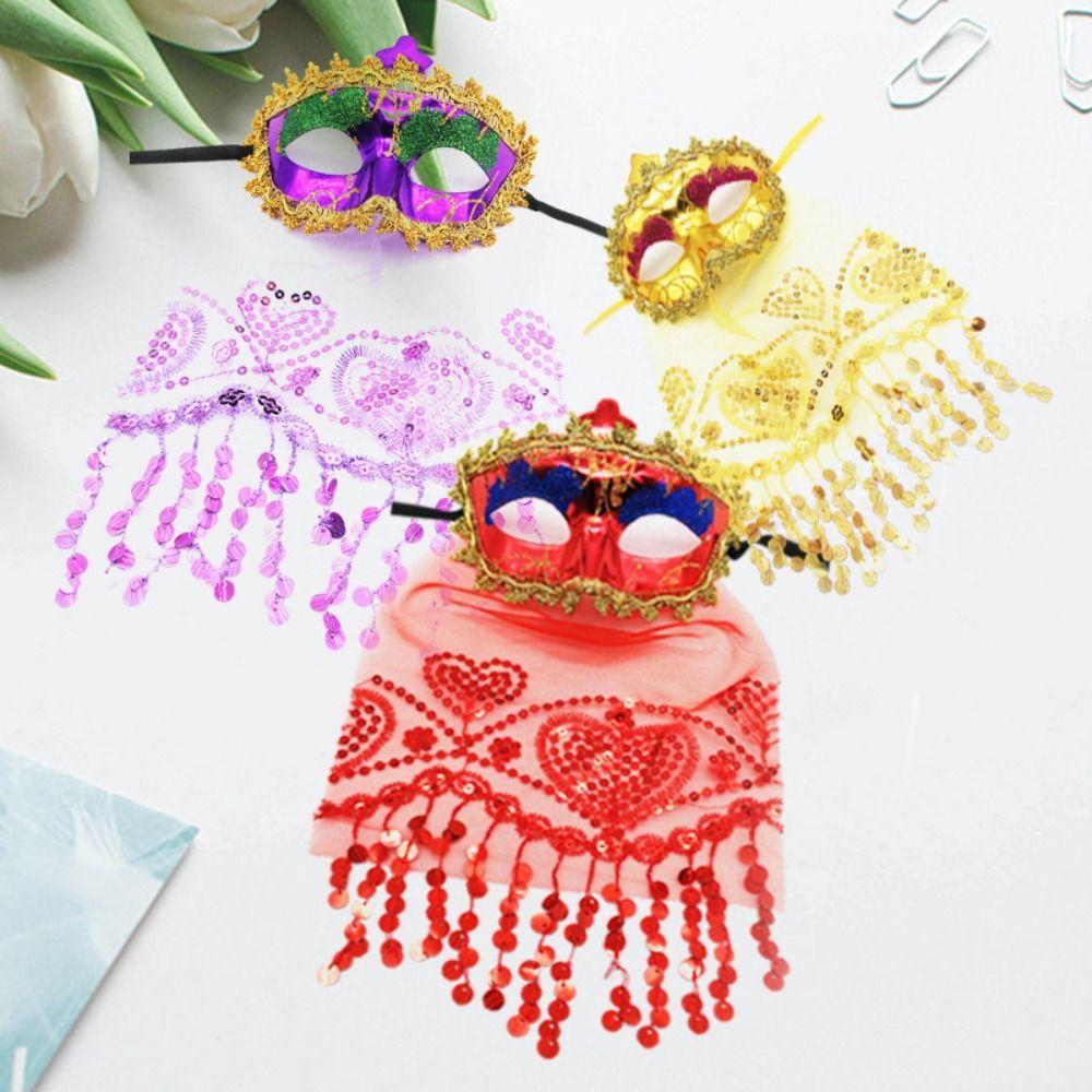 Mask The Phantom Dancer Mask Prom Party Supplies Veils Mask Halloween  Masks Party Cosplay Props