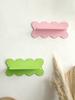 Wooden Wave Shape Floating Wall Shelf Display Stand Candy Color Crystal Storage Rack Wall Decor for Bedroom Girl Room Decoration