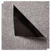 Carpet Tiles 457x457 mm, 10 Pack Carpet Square Rug Detachable & Damage-free, Self Adhesive Home Floor Soft Plush Padded for 2.1 Coverage, Easy DIY for