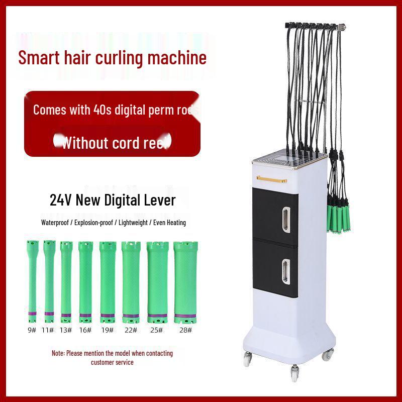 Smart Ceramic Perming Machine with Digital Constant Temperature for Professional Hairdressing