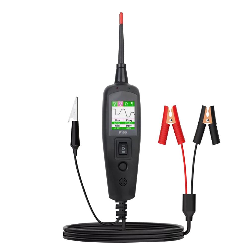 

12/24V Car Electrical Circuit Tester 2/10 Meter Automotive Power Circuit Probe Kit Car Battery Tester for Car Truck Boat 2M чёрный