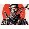 Ghost of Tsushima Action Adventure Game Posters and Prints Canvas Printing Retro Wall Art Picture for Games Room Home Decor Gift