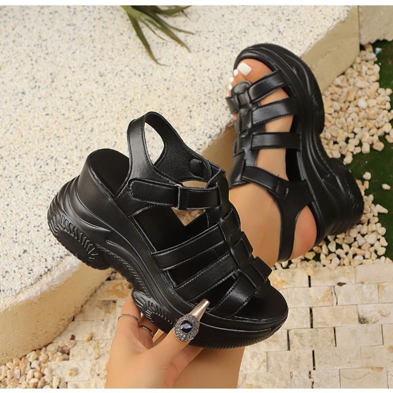 Summer Women's Roman-Style Platform Sandals Casual and Comfortable Shoes