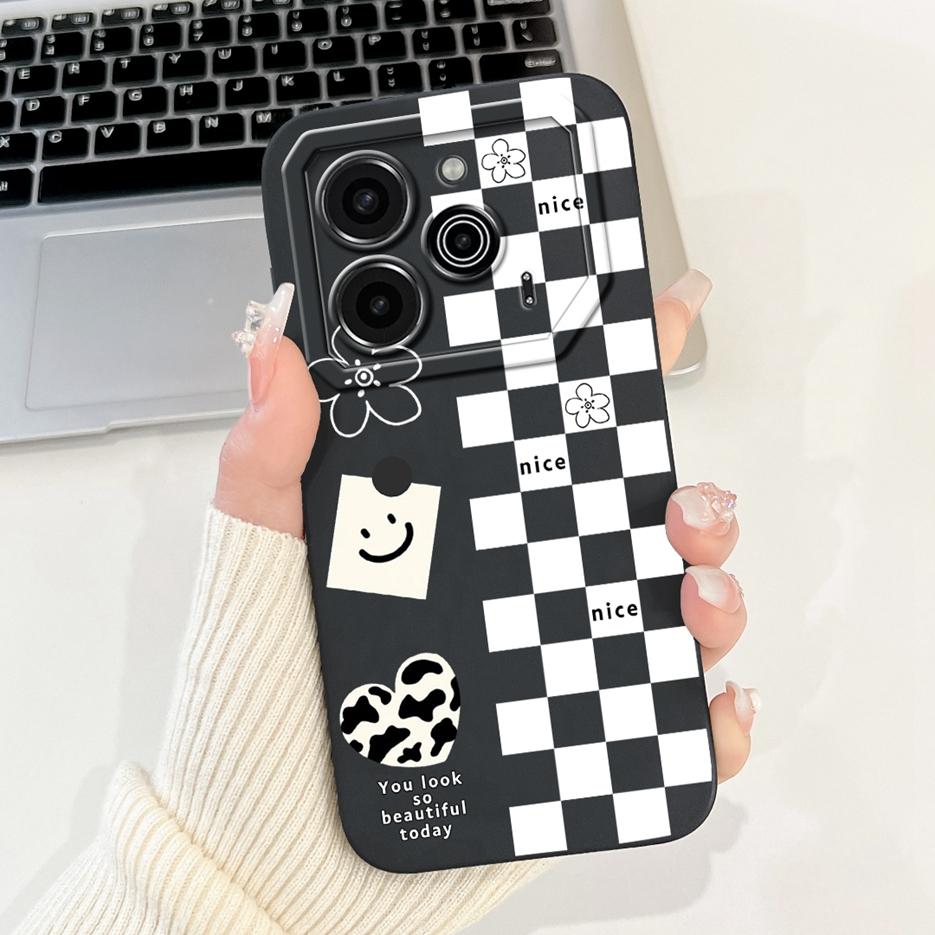 For Tecno Pova 6 Pro 5G Case LI9 Stylish Art Painted Cover Soft Silicone Phone Cases For Tecno Pova 6 Pro Pova6 5G Fundas Bumper
