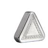 2025 Korean Style Magnetic Non-Piercing Triangle Stud Earrings: Trendy Dark Pattern for Men’s Unique Style