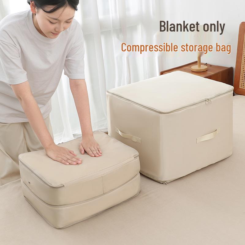 Large-Capacity Cotton Quilt and Duvet Storage Bag