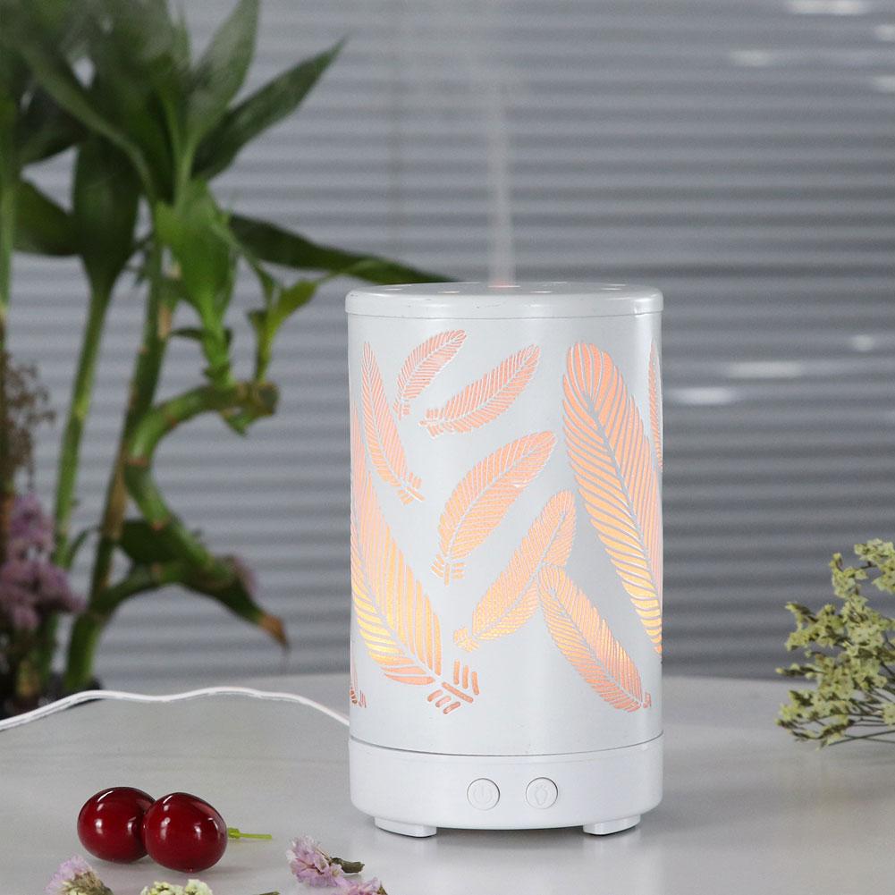 Leaves Pattern Humidifier Aromatherapy Machine Essential Oil Diffuser for Home Office