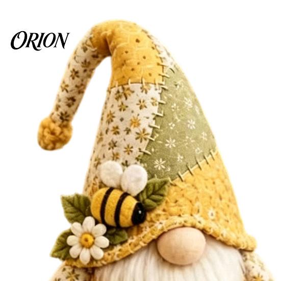 DIY Patchwork Kit Gnome Kit, Christmas Sewing 3D Handmade Project Craft for Beginners Adults Gift Stuffing And Buttons