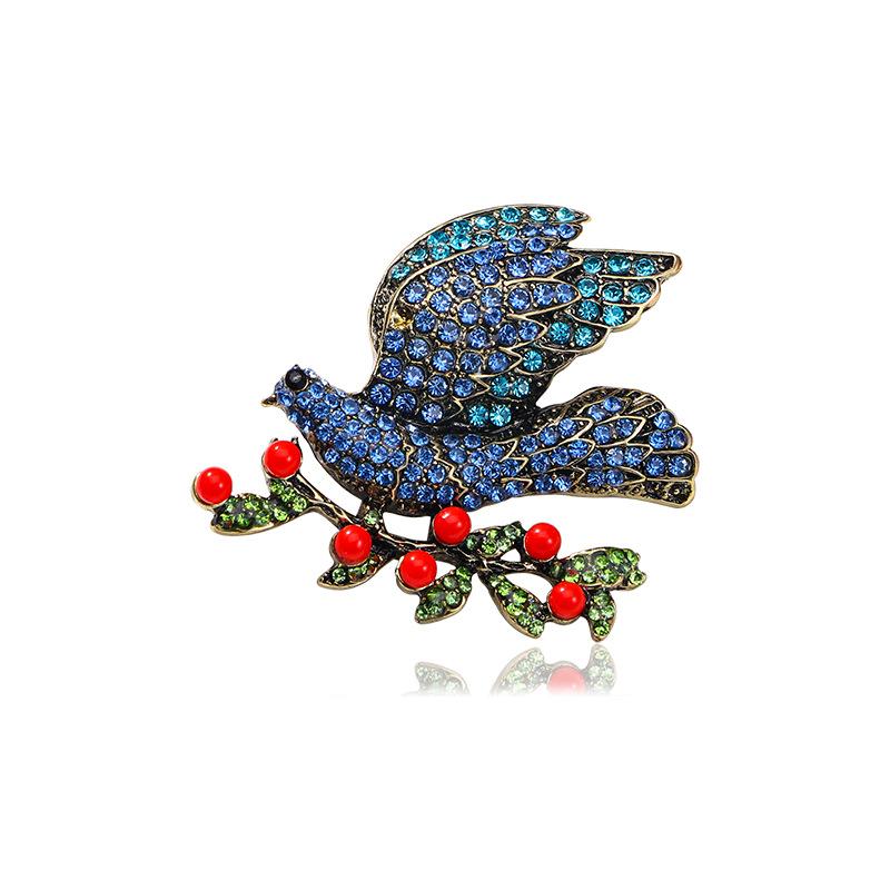 Animal Branch Bird Accessories Bird Brooch