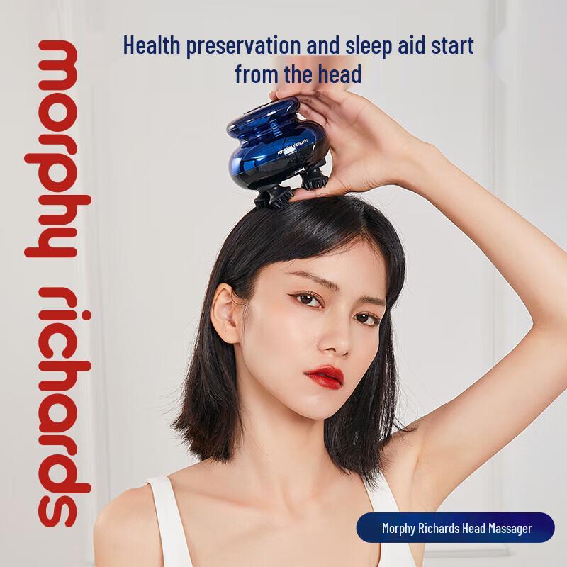 

Morphy Richards MF201Pro Waterproof Scalp Massager CN plug (adapter included)
