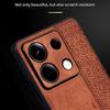 AZNS For Xiaomi Redmi Note 13 Pro 5G/Poco X6 5G Phone Case PU Leather Coated TPU Anti-fall Cover