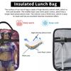 Emilia Mernes Tour 2025 Lunch Bag Vintage Lunch Box Work Portable Tote Food Bags Graphic Cooler Bag