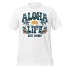 Aloha Life Maui Hawaii Shirt Unisex Tropical Beach Sunset Tee Island Travel Gift