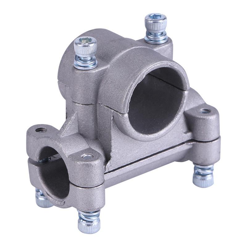28mm Morsetto Staffa Fissa Supporto Maniglia Per Accessori Universali Tosaerba