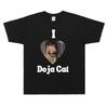 I Love Doja Cat T Shirts Unisex Women Hip Hop Fashion Vintage Tshirt Male Oversized Cozy Pure Cotton T Shirt Short Sleeve Fans Gift
