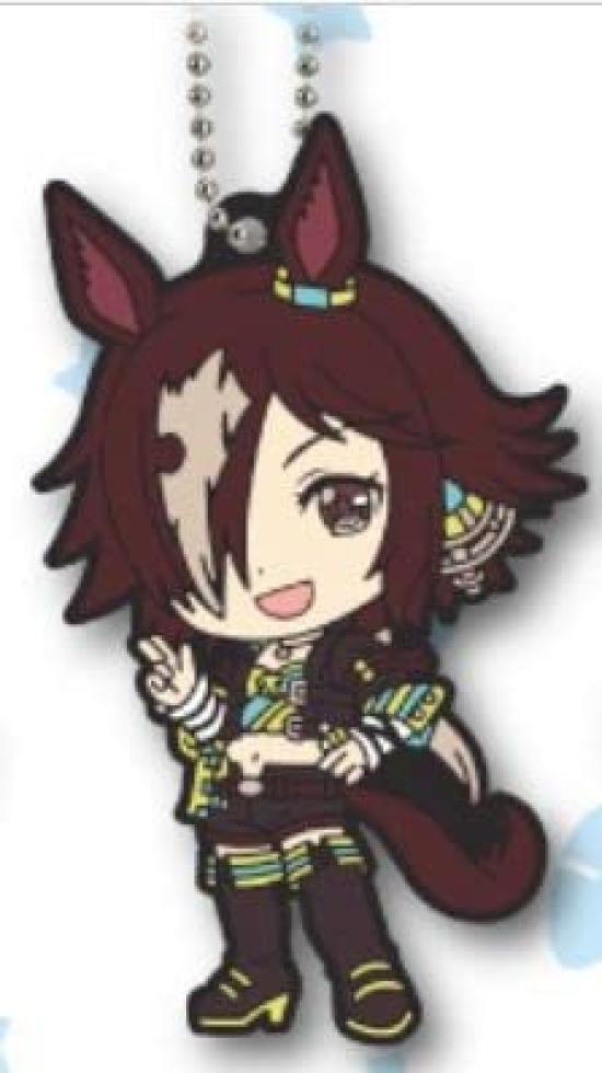 

[Bandai Spirits] Ichiban Kuji Uma Musume Pretty Derby 3rd Edition G Prize Rubber Strap Vodka