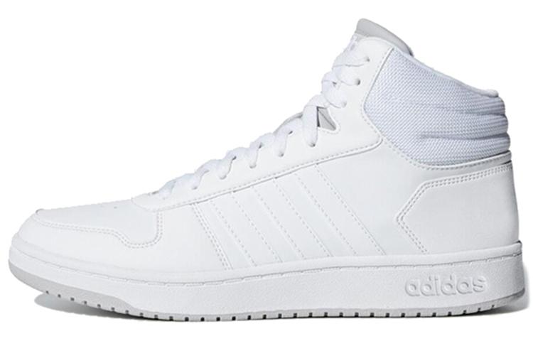 Adidas Hoops 2.0 Mid Cloud White Grey F34813 44.5