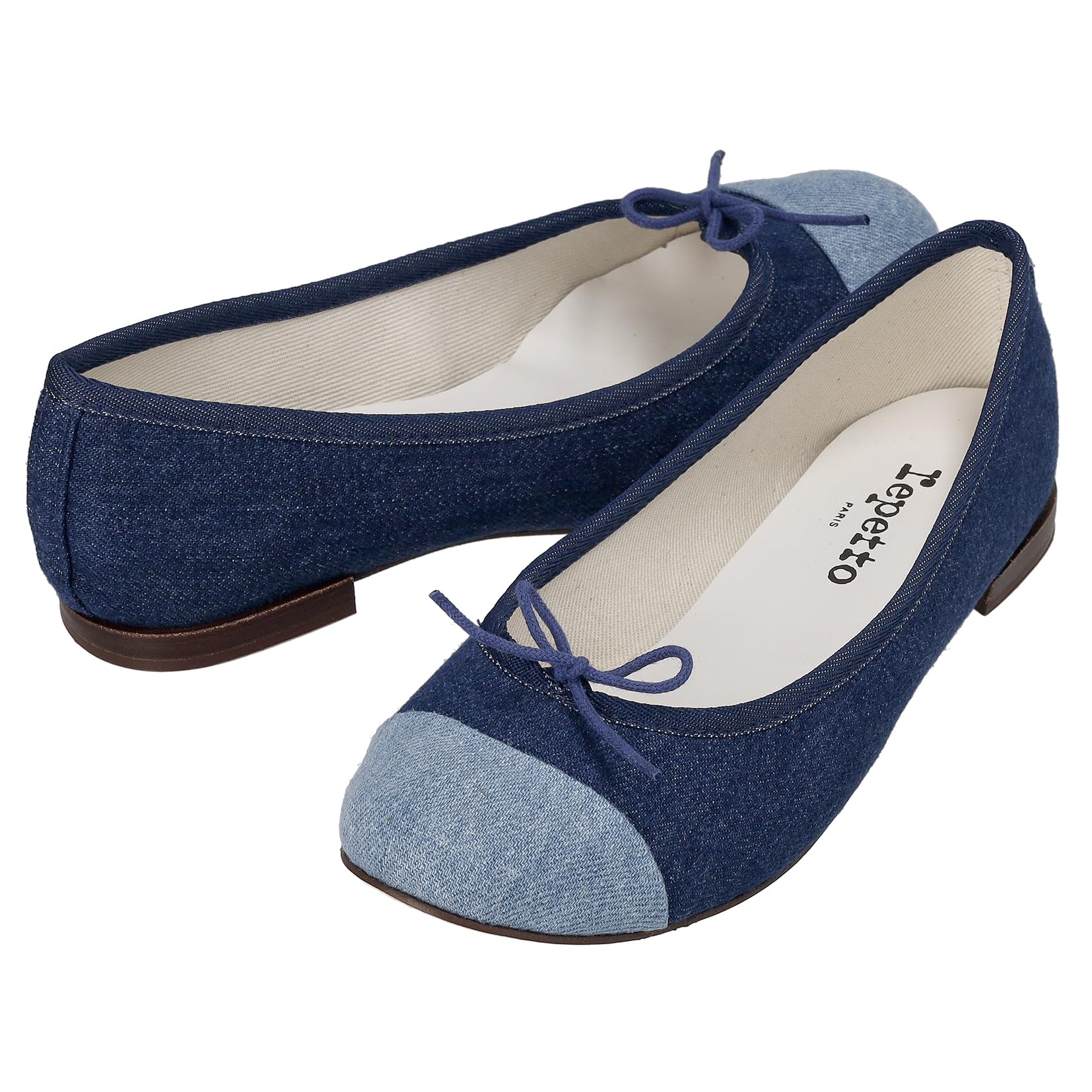 

Ballet Shoes V639JEAN Blue cm [Repet] Women s 25.5 [Goods] синій