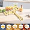 Cheese Slicer Adjustable Thickness Heavy Cheese Cutters With Wires For Soft Semi-Hard Cheese Butter With Cutting Wires