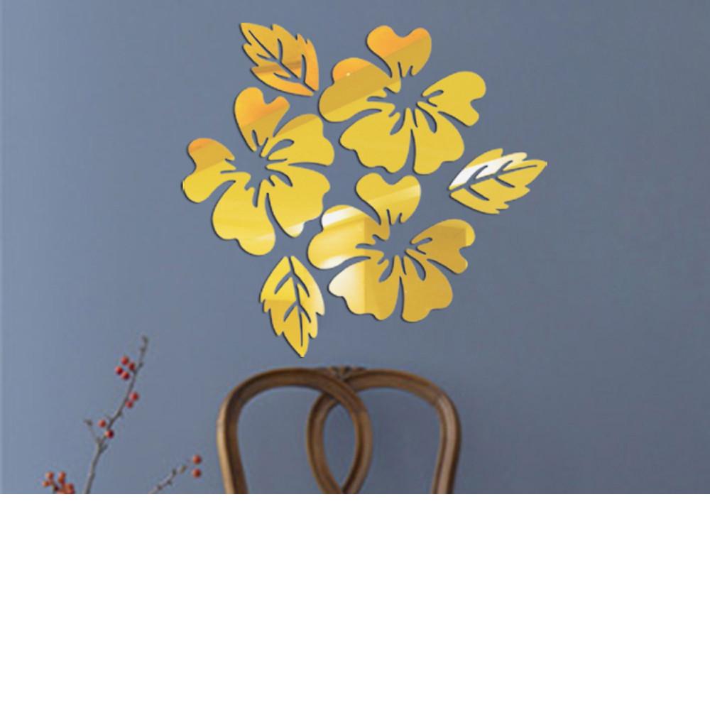 Buy Modern DIY Mirror Style Removable Decal Art Mural Wall Sticker Home