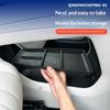 For Geely Galaxy E5/EX5 Car Center Console Cup Holder Silicone Cover Interior Modification Accessory Anti Falling Protection