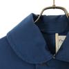Orcival Jacket 3 Blue Round Collar with Hood Men's Used