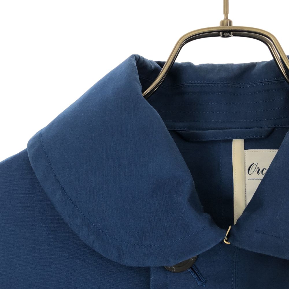 Orcival Jacket 3 Blue Round Collar with Hood Men's Used