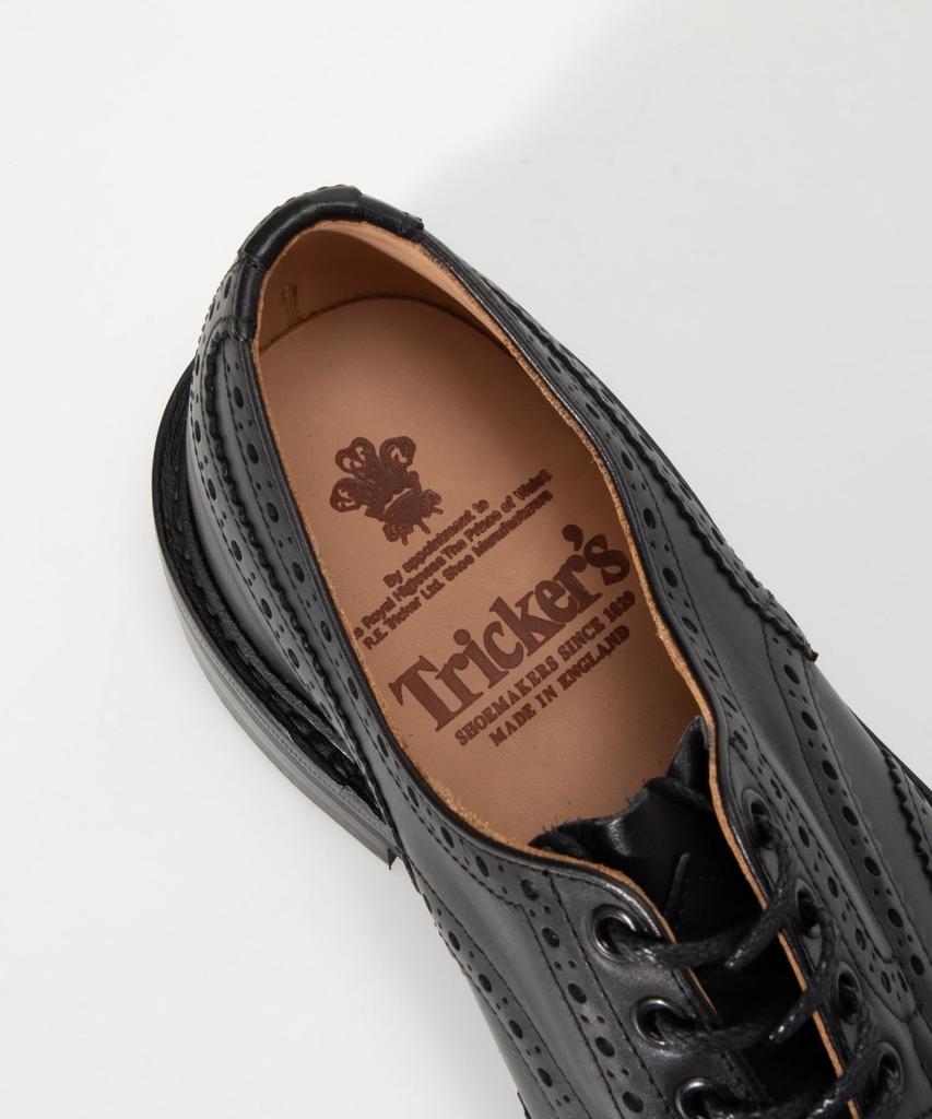 5633 BOURTON Oxford Size Tricker's Men's Shoes, 28.5cm [Used]