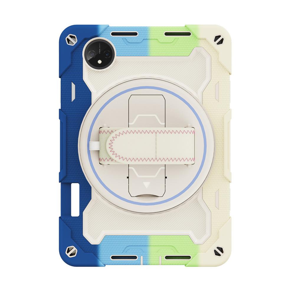 Suitable for HONOR10 Honor 9X8A tablet protective case X9proX9AX8PRO hand strap 360-degree rotating stand