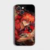 Cool Comics R_Rurouni Kenshin Phone Case For iPhone 16,15,14,13,12,11 Plus,Pro Max,XS,X,XR,SE,Mini,8,7,Soft Silicone Black Cover