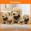 Goldener Retriever Plüsch Schlüsselanhänger Mit Weichem Kurzem Flor Für Taschen Dekoration Und Sammlerstück Geschenk