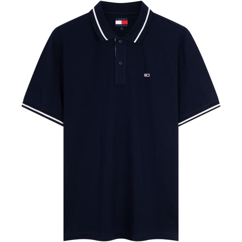 

Мужская пике-поло с окантовкой TOMMY JEANS S
