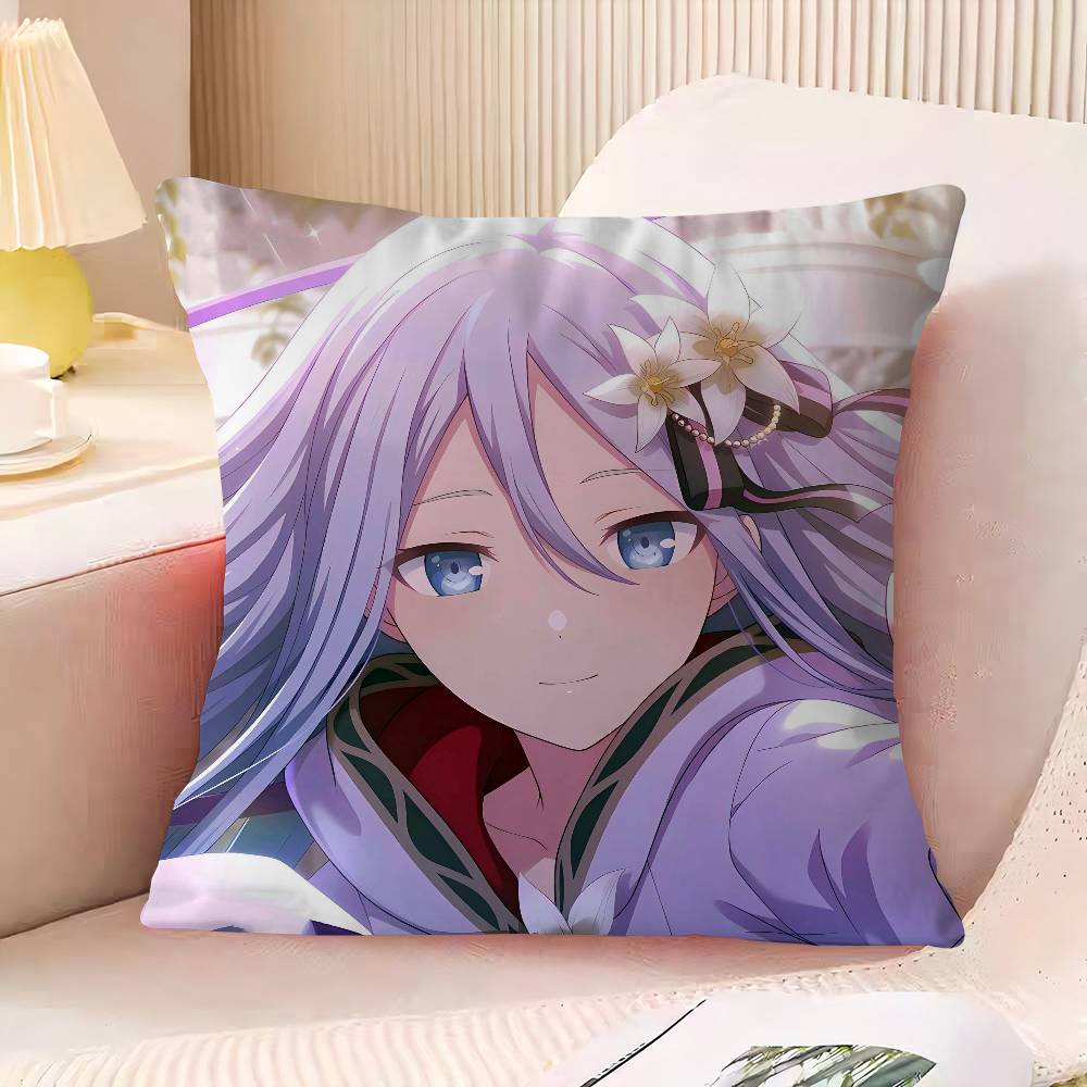 Y-Yoisaki K-Kanade Office Cushion Pillowcase Car Cushion Cover45X45CM Lumbar Pillowcase Sofa Pillowcover