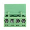 4Pole 2Edg 4Pin 508Mm Plug-In Screw Terminal Block Connector Kit