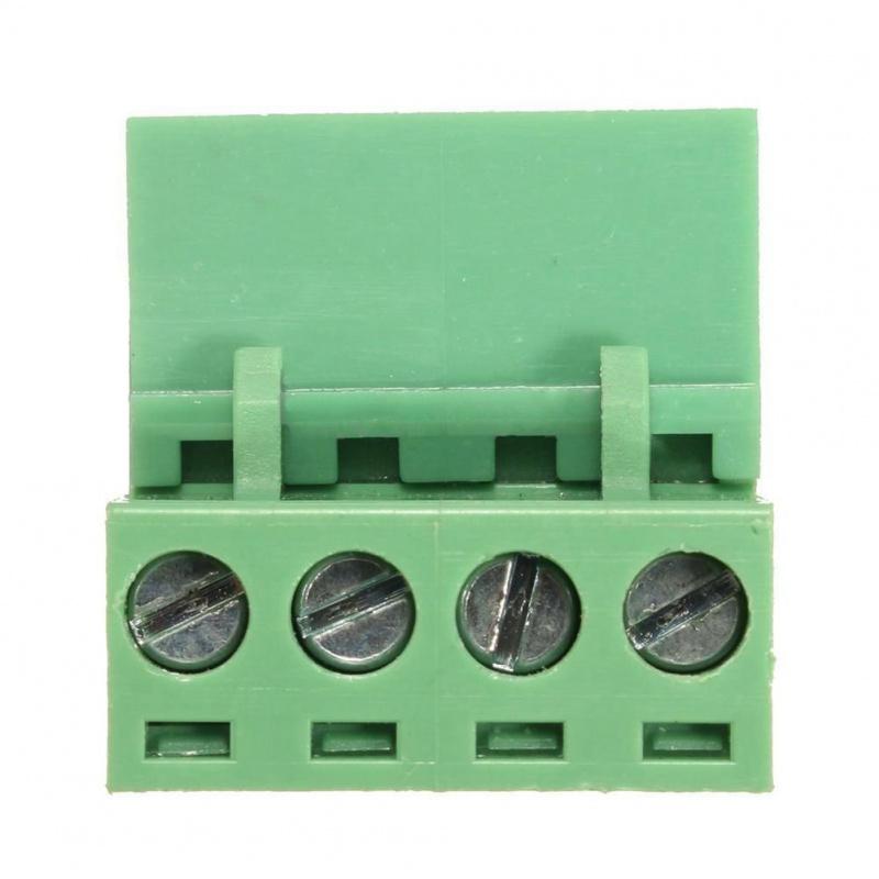 4Pole 2Edg 4Pin 508Mm Plug-In Screw Terminal Block Connector Kit