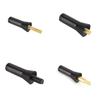 Mini Vehicle Antenna Aluminum Antenna Long Distance Travel Antenna Universal Antenna for Enhances AM/FM Radio Signals