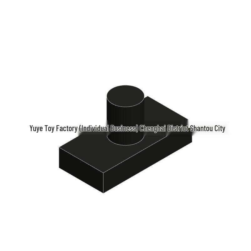 1x2 Mini Neck Connector MOC Building Blocks - Small Particle Interlocking Toy Parts 0.5kg