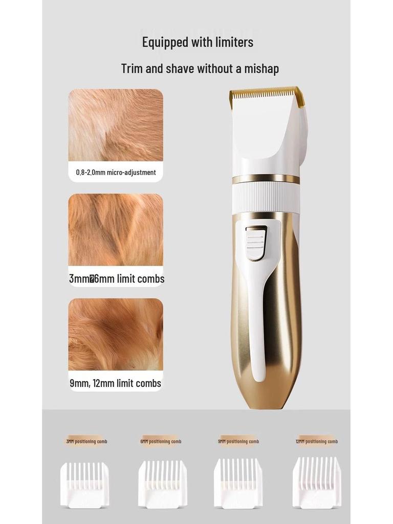 Pet Grooming Electric Hair Clipper for Dogs and Cats