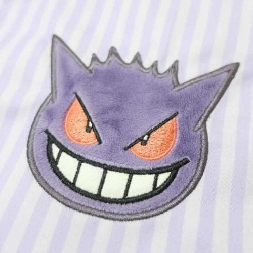 Maruyoshi Pokemon Appliqu? Embroidered Drawstring Bag Gengar