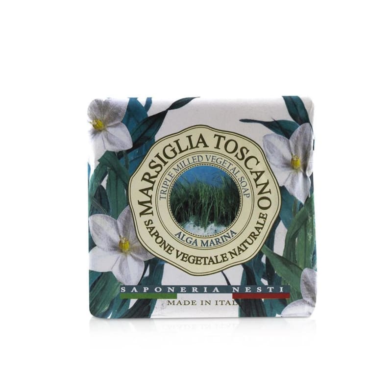 Nestidante Marseille Toskina Triple Milled Vegetable Soap Seaweed 200g
