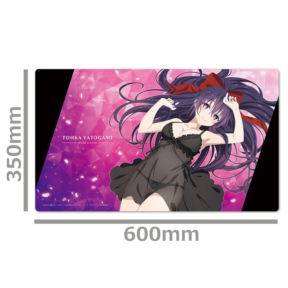 Date A Live V Character Rubber Mat Yatogami Tohka
