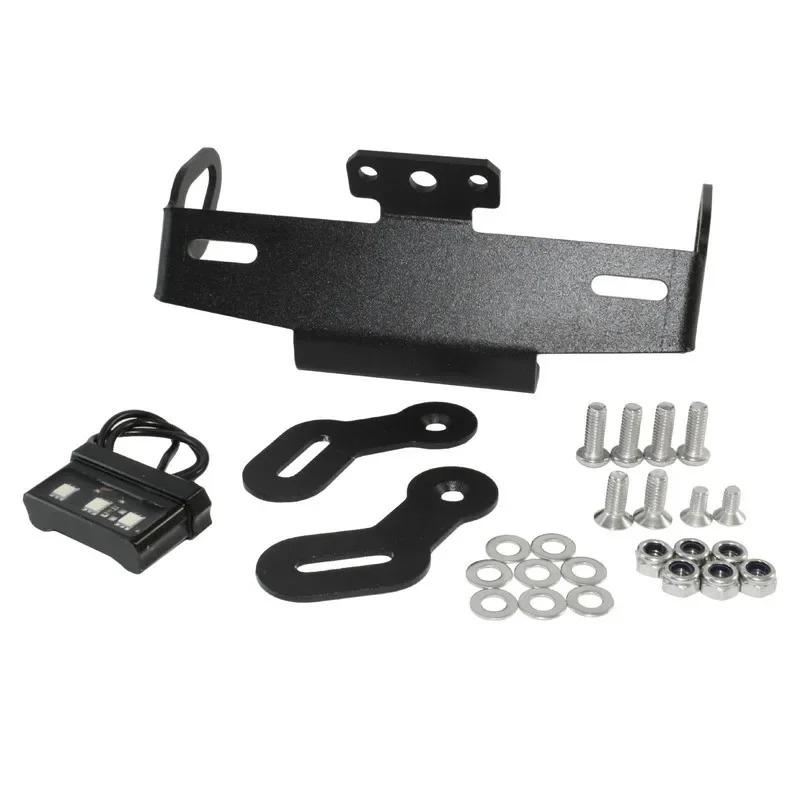 Motorcycle License Plate Holder Tail Tidy Eliminator Fender Refit Bracket Fits For Yamaha MT 10 MT10 SP ABS MT-10 FZ10 2016-2021