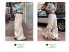 Women's 2024 Summer Wide-Leg High Waist Overalls - Loose, Slim, Straight Casual Pants
