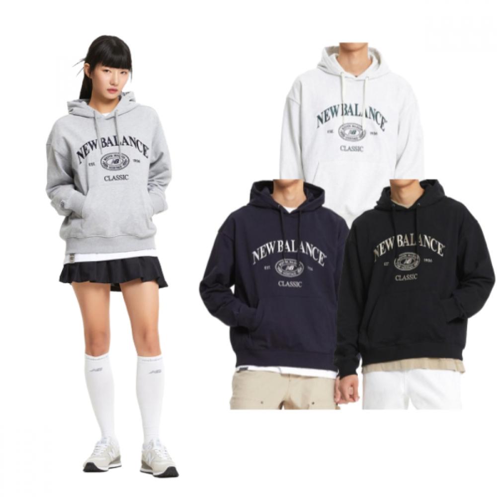 New Balance Half Club Unisex Heritage Hoodie Nbn0e41313