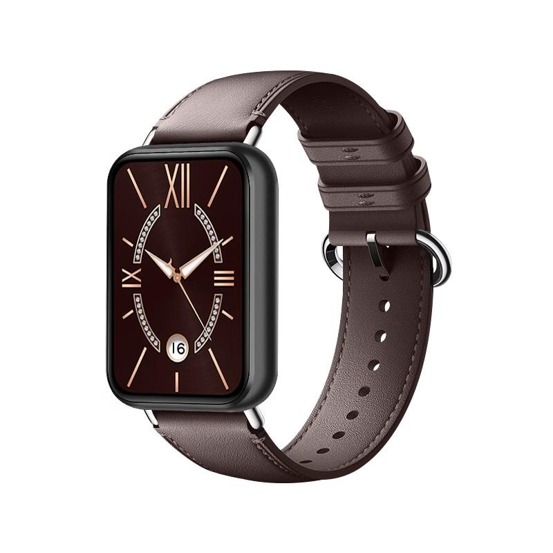 Leather Strap For Xiaomi Band 9 Pro Miband 9pro Soft Breathable Watchband Bracelet for Miband 8 Pro 9pro Correa Accessories